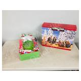 Christmas- Mickey Mouse decor, Nativity scene