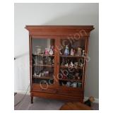 antique china cabinet