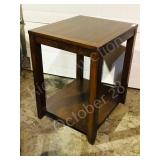 danforth side table by hooker