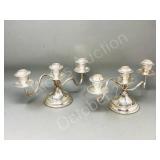 Birks Regency candle holders