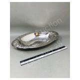 Old German silver plated bowl