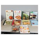 box- assorted cookbooks-12