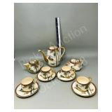 vintage mini tea set