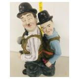 Laurel & Hardy statue (resin)