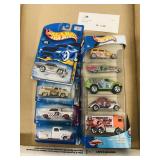 5 pkg of hot wheels