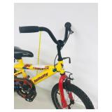 kids bike with training wheels