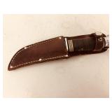 hunting knife with sheath