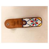 beaded lockblade sheath