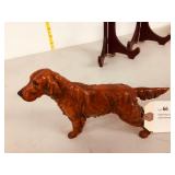 Doulton dog- red setter