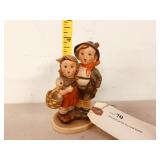 Hummel girl & boy with basket