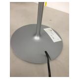 polished pewter table lamp(as new)