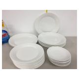 Mikasa dinner set- white