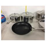 8 pc set swiss cookware