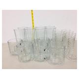 matching glassware 23 pcs