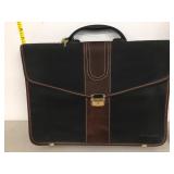 Pierre Cardin briefcase w/ keys