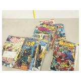 bundle of comics