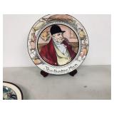 Royal Doulton plate- hunting man