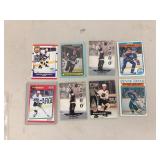 Gretzky & Messier cards -retro