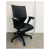 black office chair