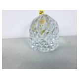 lead crystal paperweight - made in Germany