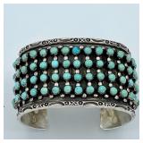 ZUNI CUFF BRACELET BY JAMES & PEARL UKESTINE