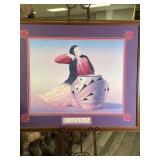 RC GORMAN PRINT 33.5"x39.5"