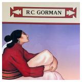 RC GORMAN PRINT CHILI PEPPERS 38.5"x35.5"