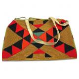 PRETTY COLORFUL NATIVE AMERICAN BEADED PURSE