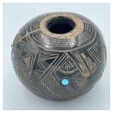 1988 SIGNED LEONA TEFOYA SANTA CLARA