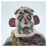 PAT MATHIESEN HOPI BRONZE STATUE 18"