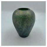 SILVESTRI  BLOWN GLASS VASE