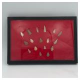 17 NATIVE AMERICAN ARROWHEADS