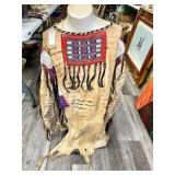 CIRCA 1890 SIOUX WAR SHIRT