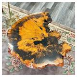 NICE BURL WOOD TABLE