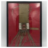 CHEYENNE PIPE BAG w/ CLASSIC BEADED MOTIF