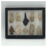 NATIVE AMERICAN ARROWHEAD SET