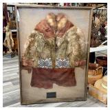 FUR TRAPPERS COAT CIRCA 1860