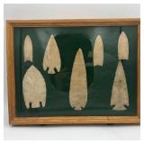 MODERN KNAPPING ARROWHEAD ART