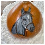 KIM CABBAGE PAINTED GOURD