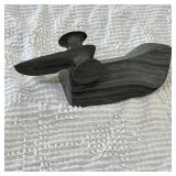 POPEYE BIRD STONE CARVING