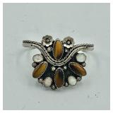 STERLING SILVER CUFF BRACELET