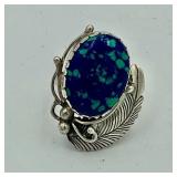 STERLING SILVER RING