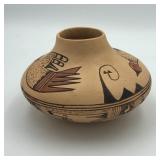 SIGNED T.B. HOPI VASE
