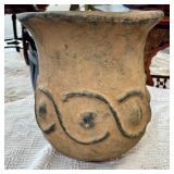 10 IN ANTIQUE POT