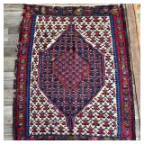 HAND WOVEN RUG 60x50