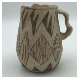 KIATUTHLANA BLACK ON WHITE PITCHER 750-850 AD N.M.