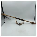 NATIVE AMERICAN SCEPTER 39"
