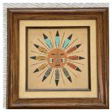 NAVAJO SAND PAINTING