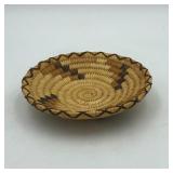 PAPAGO HAND WOVEN BASKET 6.5"