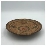 HAND WOVEN BASKET 9.25"